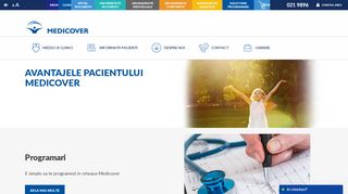 
                            3. Avantajele pacientului Medicover | Medicover Romania