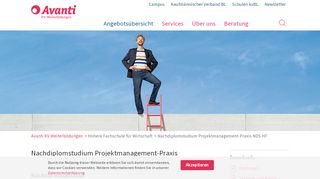 
                            6. Avanti KV - Nachdiplomstudium Projektmanagement-Praxis NDS HF