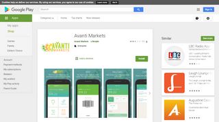 
                            5. Avanti Markets - Apps on Google Play