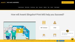 
                            9. Avanti Slingshot Print MIS - Best In Class Print MIS for Print Shops