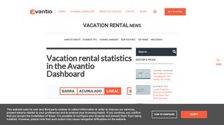 
                            9. Avantio Dashboard for Vacation Rental Management