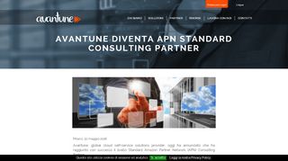 
                            7. Avantune diventa APN Standard Consulting Partner | Innovation ...