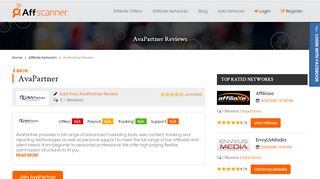 
                            12. AvaPartner Reviews | Affiliate Network Reviews | Affscanner