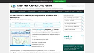 
                            5. Avast 2019 on Windows 10: Compatibility Issues & Problems