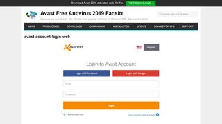 
                            11. avast-account-login-web | Avast Free Antivirus 2019 Fansite