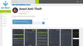 
                            7. Avast Anti-Theft 4.2.0 per Android - Download in italiano