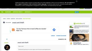 
                            11. avast anti-theft - AndroidWorld