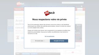 
                            13. Avast Antivirus : une mise à jour malencontreuse et des bugs en ...