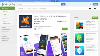
                            4. Avast Antivirus & Virenschutz Kostenlos 2019 – Apps bei Google Play