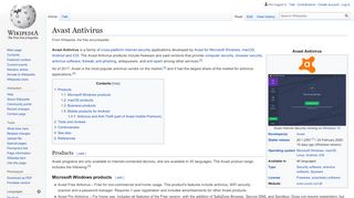 
                            11. Avast Antivirus - Wikipedia