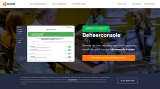 
                            3. Avast-beheerconsole - Eenvoudige bescherming van uw IT