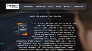 
                            7. Avast Business Antivirus Pro Plus - Infratech Solutions