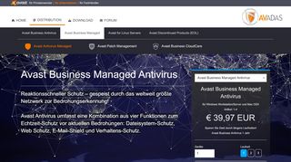 
                            9. Avast Business Managed Antivirus | AVADAS GmbH