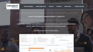 
                            8. Avast Business Management Console - Infratech Solutions