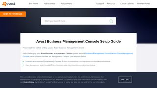 
                            9. Avast Business Management Console Setup Guide
