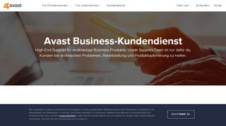 
                            7. Avast Business – Support
