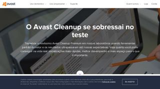 
                            5. Avast Cleanup | Limpeza e desempenho