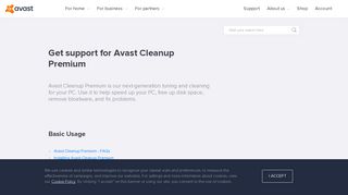 
                            4. Avast Cleanup Premium | Official Avast Support