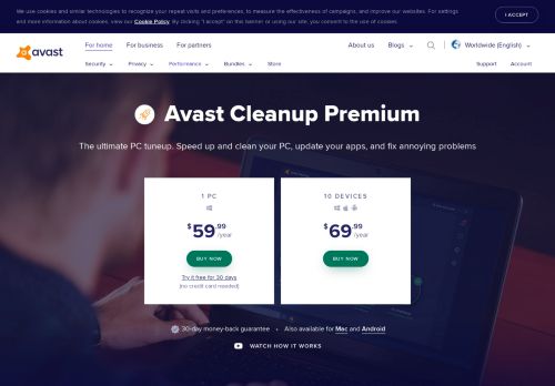 
                            13. Avast Cleanup | Tune Up & Speed Up Your Windows PC