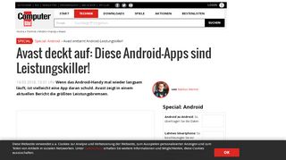 
                            7. Avast deckt auf: Diese Android-Apps sind Leistungskiller ...