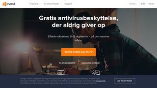 
                            2. Avast | Download gratis antivirus og VPN | 100% gratis og nemt