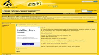 
                            7. Avast E-Mail-Schutz aktivieren oder nicht? - Trojaner-Board