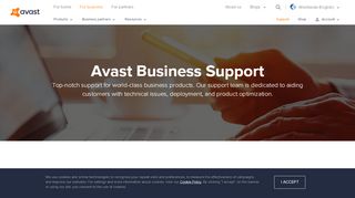 
                            2. Avast for Business Support