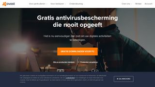 
                            4. Avast | Free Antivirus en VPN downloaden | 100% gratis en eenvoudig