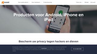 
                            6. Avast – Mobiele antivirus- en beveiligingssoftware 2017