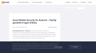 
                            3. Avast Mobile Security für Android – Häufig gestellte Fragen (FAQs ...