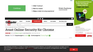 
                            6. Avast Online Security für Chrome 18.3.56 - Download - Computer Bild