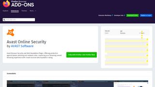 
                            9. Avast Online Security – Get this Extension for ? Firefox (en-US)