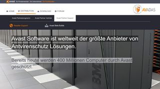 
                            8. Avast Partner Support | AVADAS GmbH