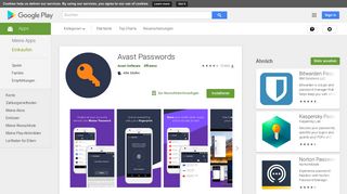 
                            5. Avast Passwords – Apps bei Google Play