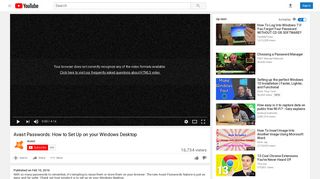 
                            4. Avast Passwords: How to Set Up on your Windows Desktop - YouTube
