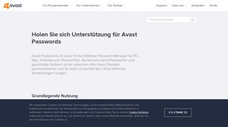 
                            5. Avast Passwords | Offizieller Avast-Support