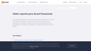 
                            3. Avast Passwords | Suporte oficial da Avast - Avast Support