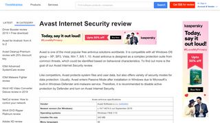 
                            6. Avast Premier: review of antivirus core features, prices, data shields ...