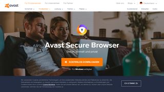 
                            4. Avast Secure Browser | Avast-Browser mit Privatsphäre