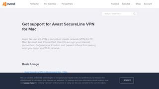 
                            9. Avast SecureLine VPN for Mac | Official Avast Support