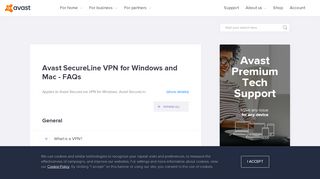 
                            6. Avast SecureLine VPN for Windows and Mac - FAQs | Official Avast ...
