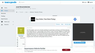 
                            7. avast threat detected - [Solved] - Antivirus / Security / Privacy ...