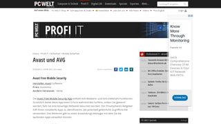 
                            8. Avast und AVG - PC-WELT