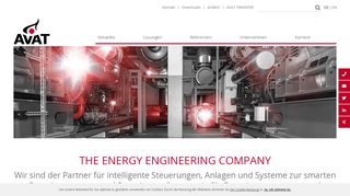 
                            4. AVAT - THE ENERGY ENGINEERING COMPANY « AVAT Automation ...