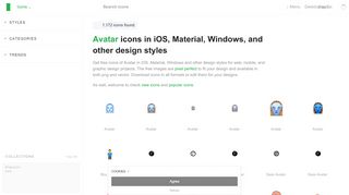 
                            8. Avatar Icons - Free Download, PNG and SVG