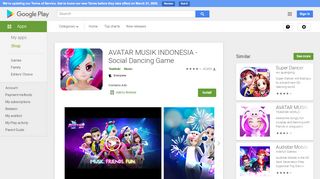 
                            6. AVATAR MUSIK INDONESIA - Social Dancing Game - Apps on ...