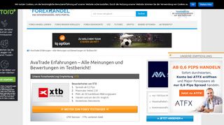 
                            9. AvaTrade-Erfahrungen » Broker-Test (02/2019) | Testbericht