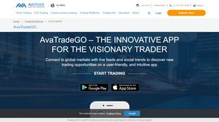 
                            9. AvaTradeGO - The new mobile trading App | AvaTrade NG