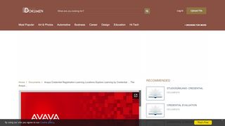 
                            12. Avaya Credential Registration Learning Locations Explore Learning ...