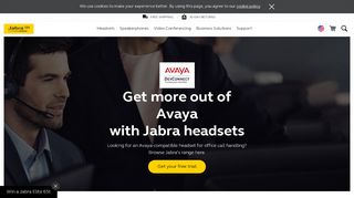 
                            12. Avaya Headsets | Kabellose Headsets fürs Büro | Jabra